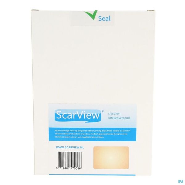 Scarview Elastic Silicone 10,0x15,0cm 2 Scarv03