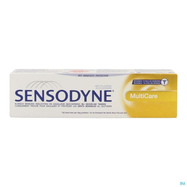 Sensodyne Multi Care Dentifrice 75 Ml