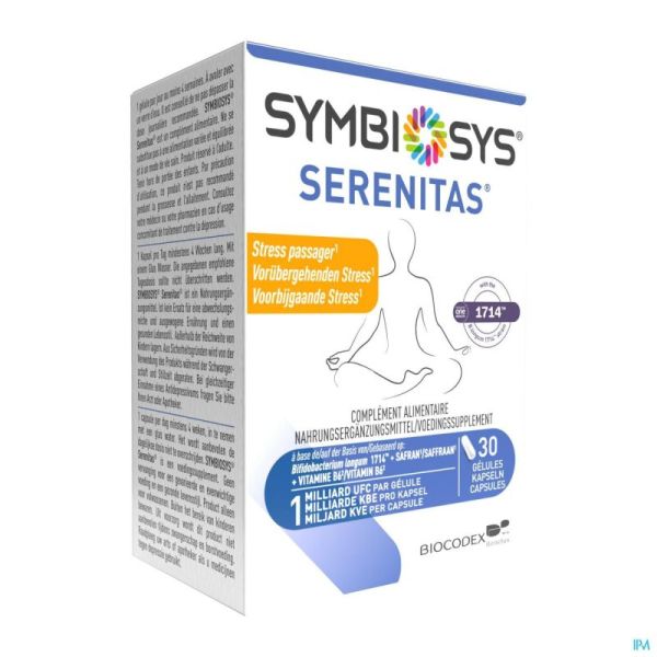 Serenitas Symbiosys Gélules 30