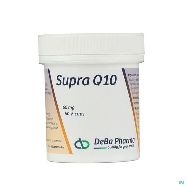 Supra Q10 Deba 60 Gélules 60 Mg