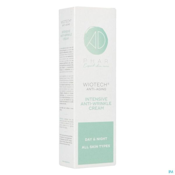 Wiotech Anti-âge Intensive A/wrinkle Crème 30ml