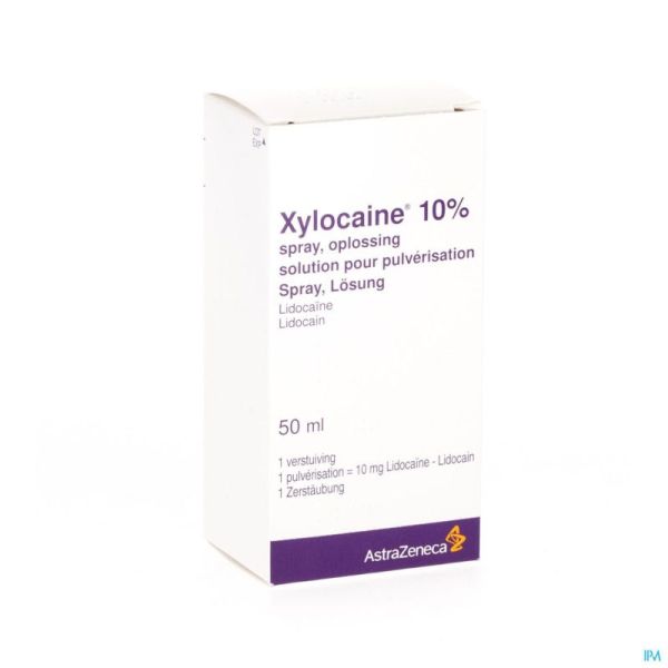Xylocaine 10 % Spray 50 Ml