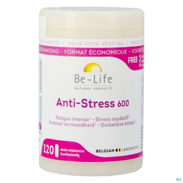 A/stress 600 Be Life Gélules 120