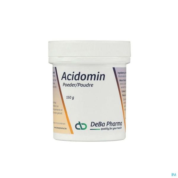 Acidomin Deba Poudre 150 G