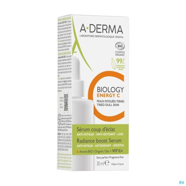 Aderma Biology Energy C Serum 30ml