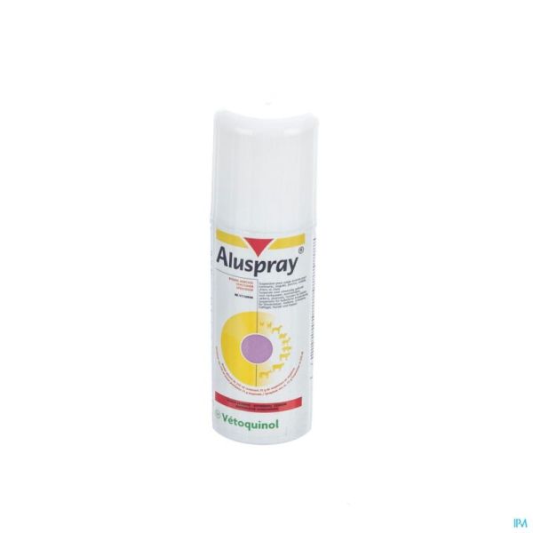 Aluspray Spray Vétérinaire 220 Ml