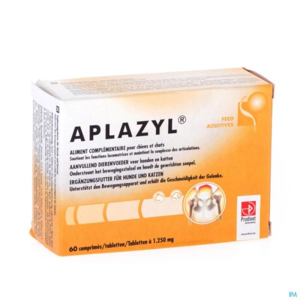 Aplazyl Chien Vétérinaire 60 Comprimés 