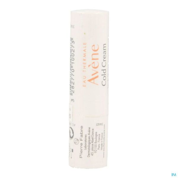 Avène Cold Cream Stick Lèvres 4 G 