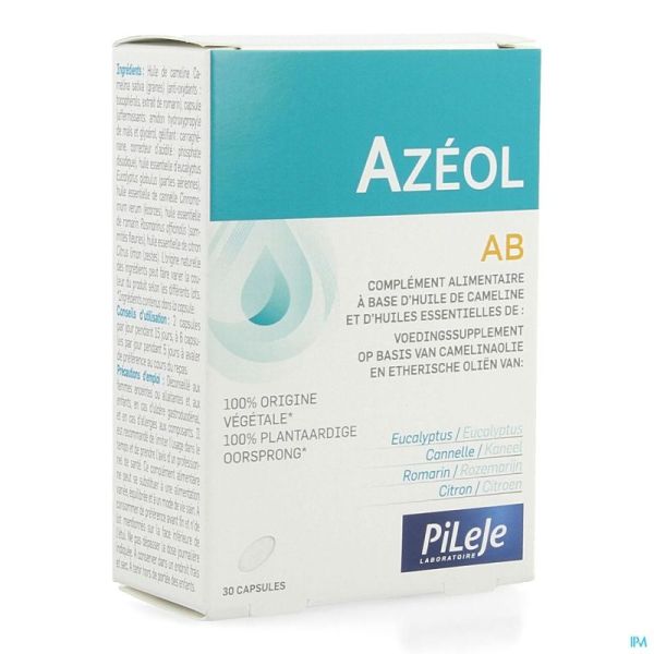 Azeol Ab Gélules 30