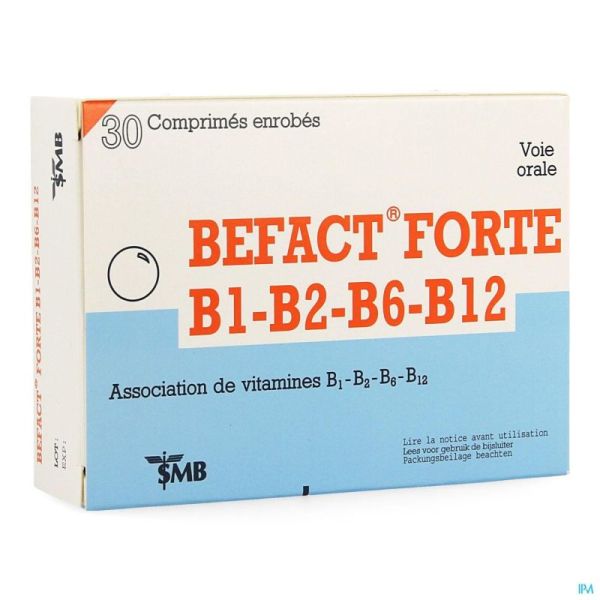 Befact Forte 30 Dragées