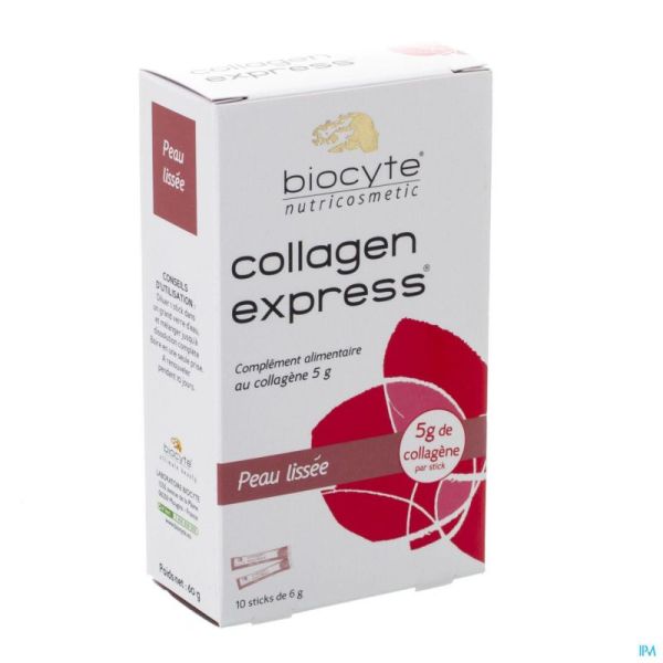 Biocyte Collagen Express Sticks 10x6 G