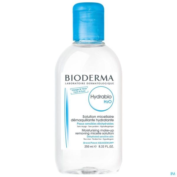 Bioderma Hydrabio H2o Lotion Micellaire 250 Ml