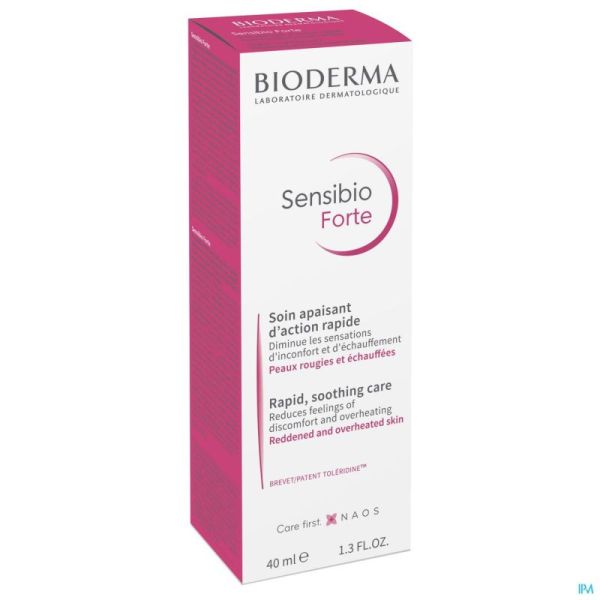 Bioderma Sensibio Fort Tube 40 Ml