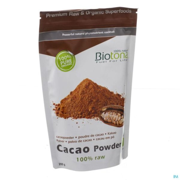 Biotona Cacao Raw Powder 200g