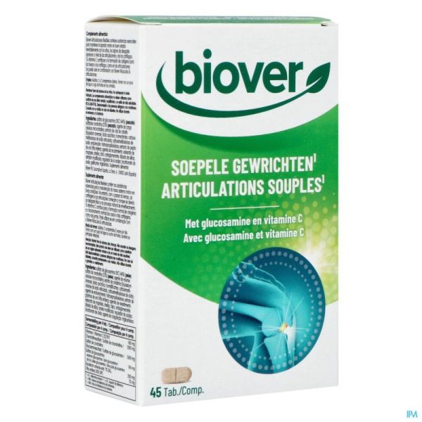 Biover Articulations Souples 45 Comprimés