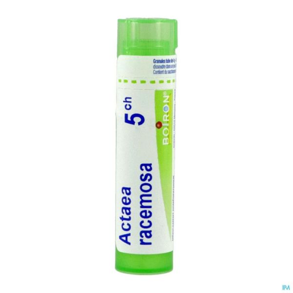 Boiron Granules ACTAEA RACEMOSA 5ch Granules