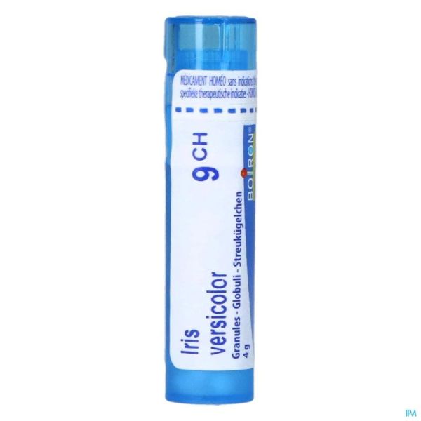 Boiron Granules Iris Versicolor 9ch 4 G