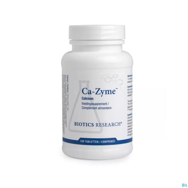 Ca-zyme Biotics Comp 100x200mg