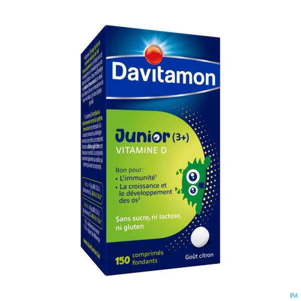 Davitamon Vit D Comprimés 150