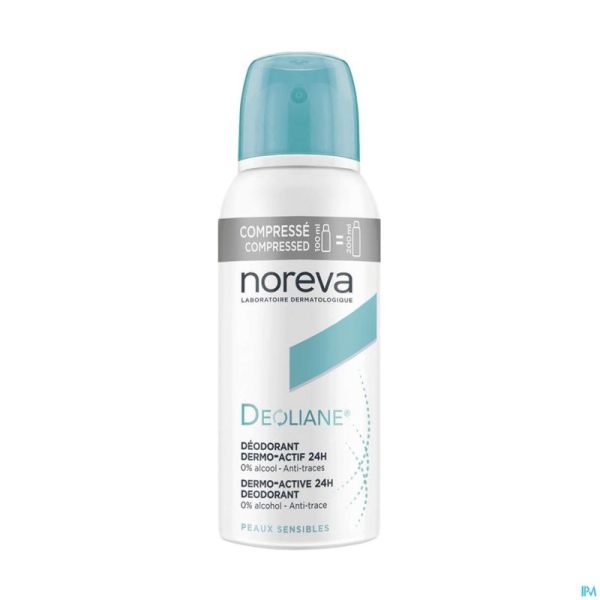 Deoliane Deodorant Spray 24h 100ml