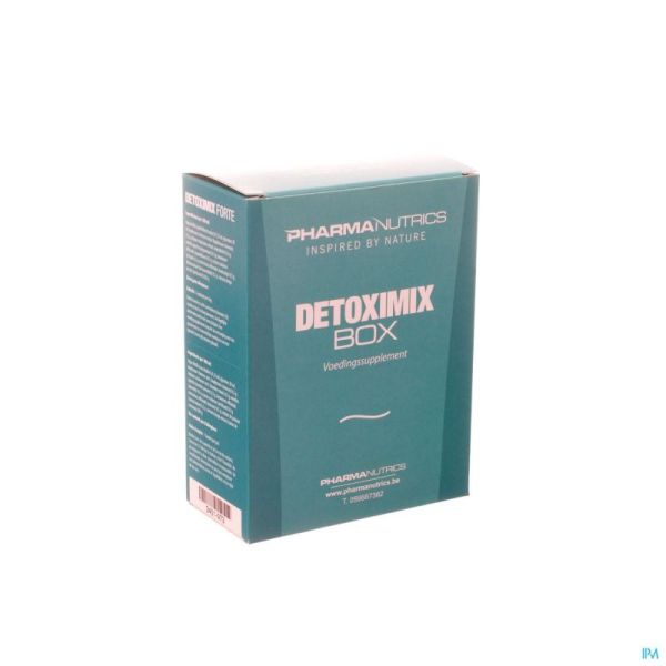 Detoximix Box 200 Ml/60 Gélules