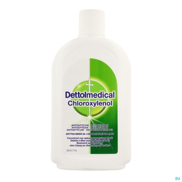 Dettol Medical Chloroxylenol 4,8 % 500 Ml