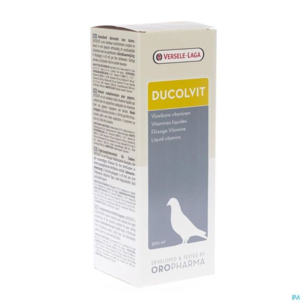 Ducolvit Vétérinaire Colombine 500 Ml
