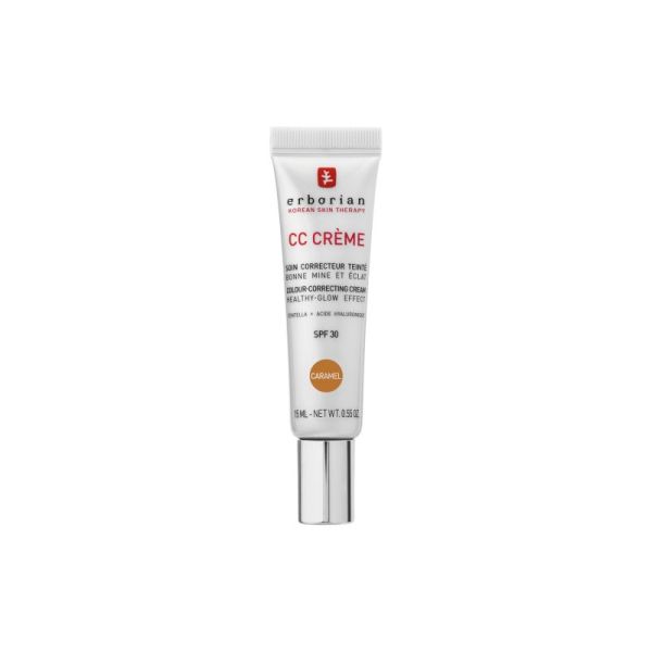Erborian Cc Crème Teinte Caramel 15ml