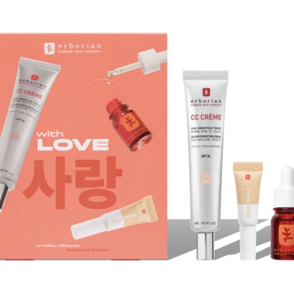 Erborian Coffret Le Meilleur d'Erborian Doré