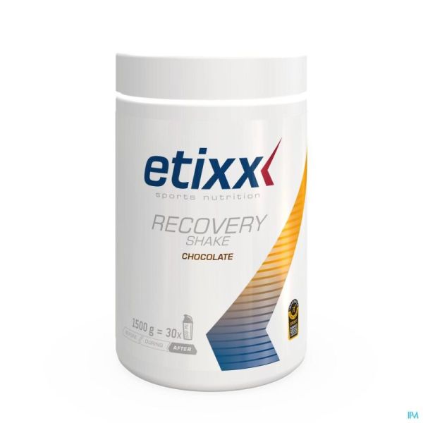 Etixx Recovery Shake Choco 1500 Gr