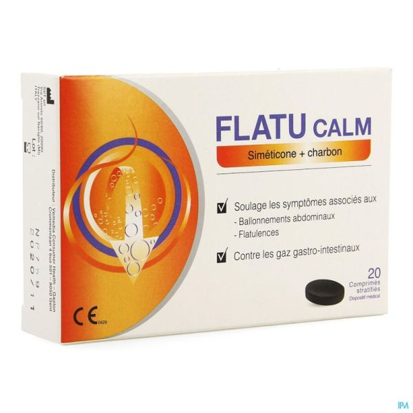Flatu-calm Comprimés 20