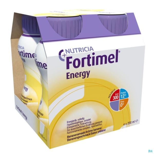 Fortimel 1.5kcal Banane 4x200ml