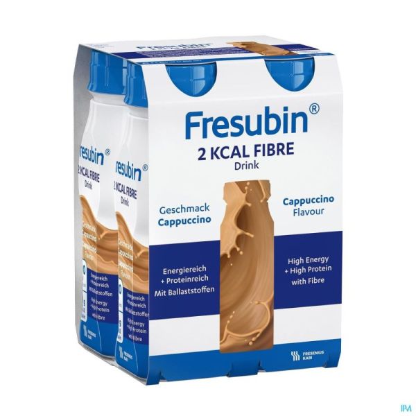 Fresubin 2 Kcal Fibre Drink Cappuccino 4