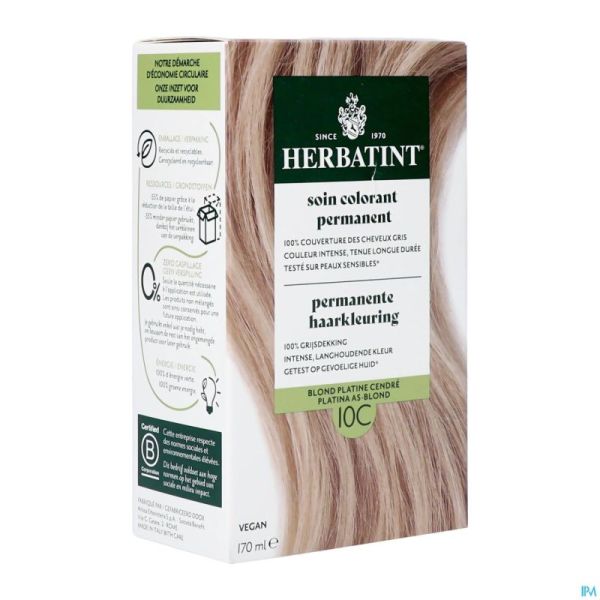 Herbatint 10c Blond Suedois 170ml