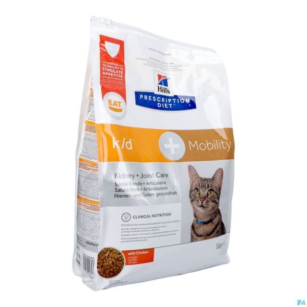 Hills Prescription Diet Feline Kd+mobility 5kg