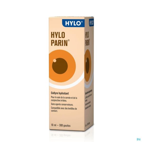 Hylo-parin Coll 10 Ml