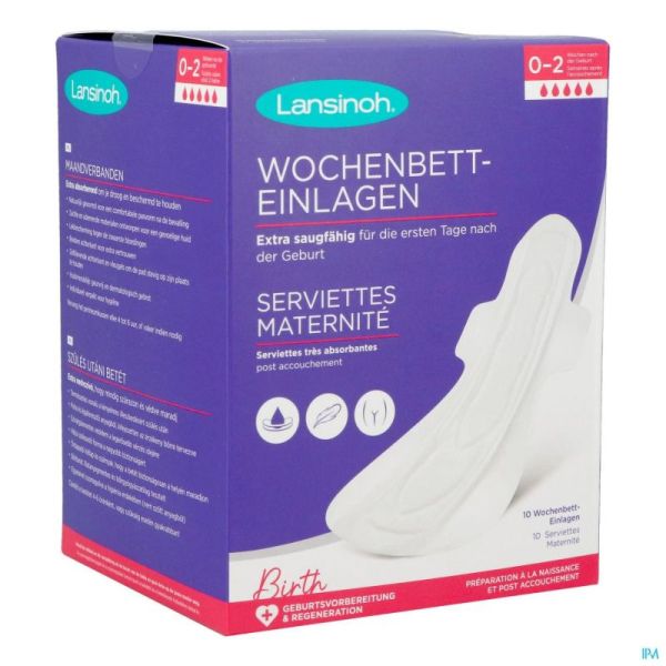 Lansinoh Maternite Post Accouchement 0 A