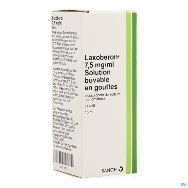 Laxoberon Gouttes 15 Ml