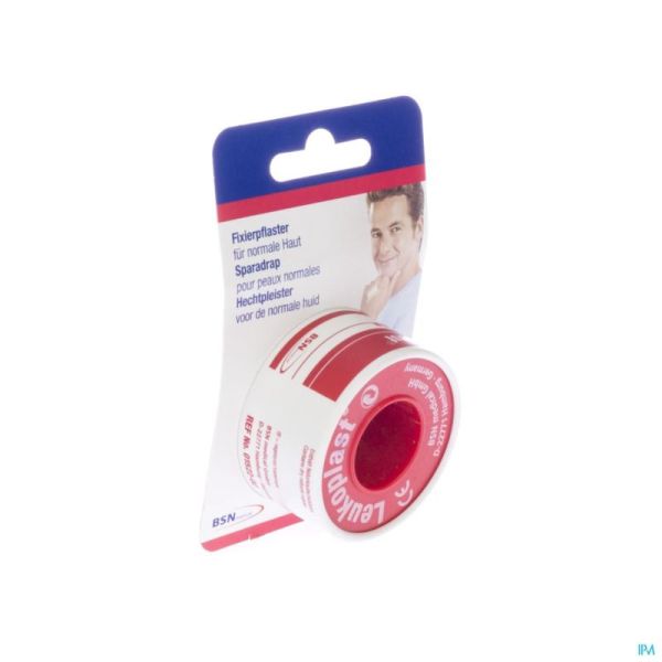 Leukoplast Sleek Lf Flaq.+fourr. 5,00cmx5m 7235903