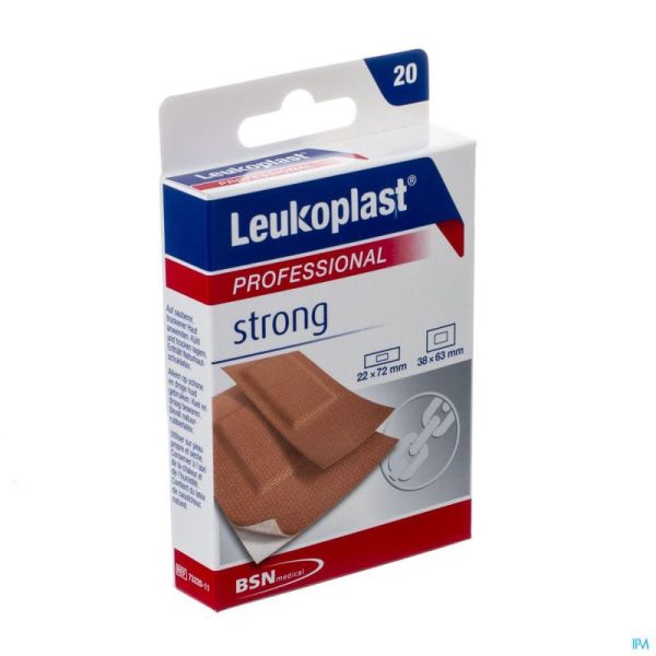 Leukoplast Strong Assort 7322011 20 Pièce