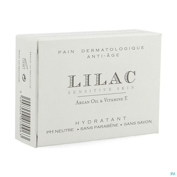 Lilac Pain Dermatologique Anti-âge 100gr