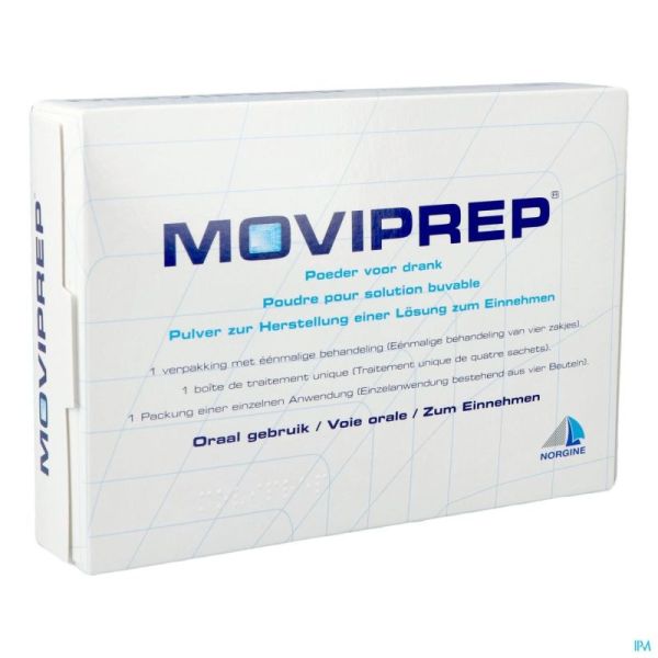 Moviprep Traitement Unique 2x2 Sachets