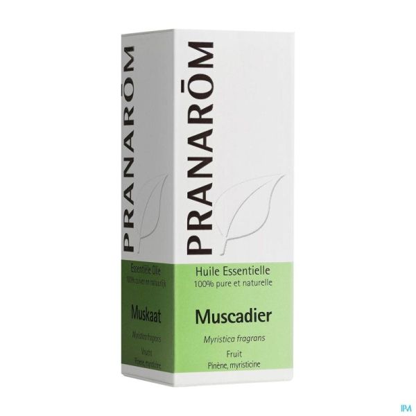 Muscadier Hle Essentielle 10ml Pranarom