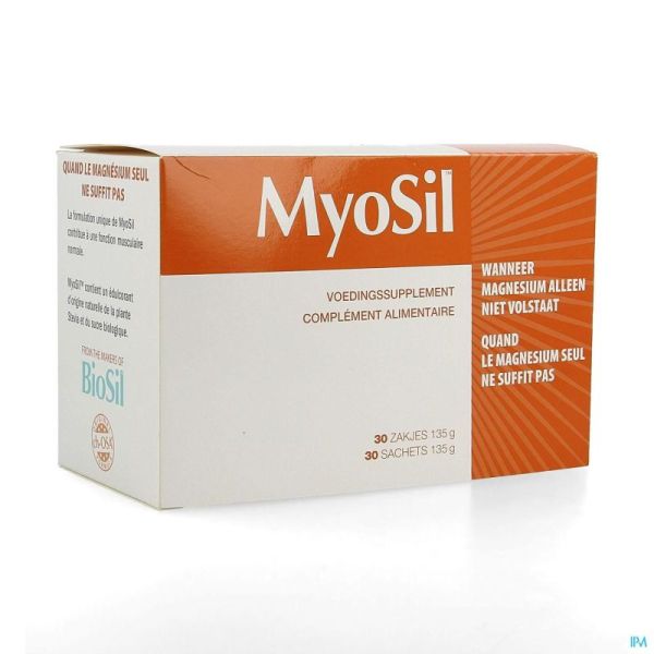 Myosil Granulés Sachets 30