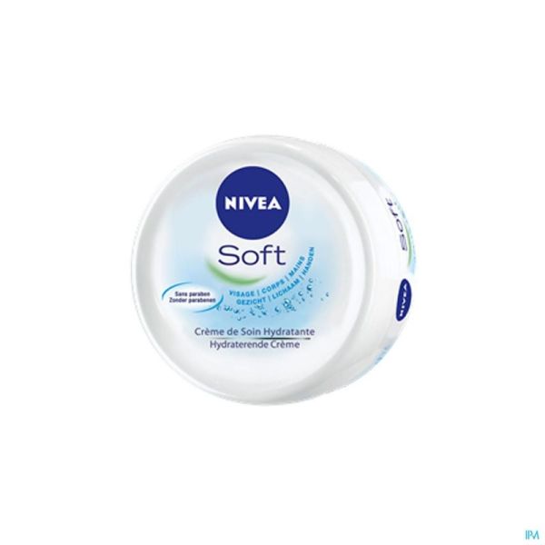 Nivea Soft Crème Boite 200ml 89050
