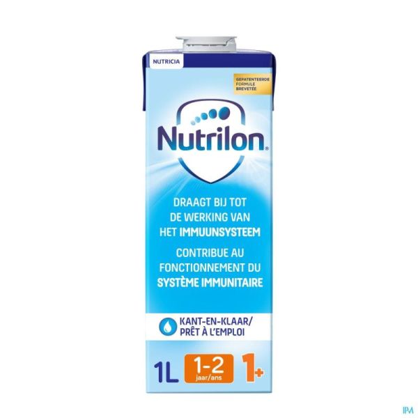 Nutrilon Lait Croissance Mioche +1j Tetra 1