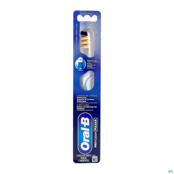 Oral-b Brosse Dents Pulsar Clean 35m 1ct