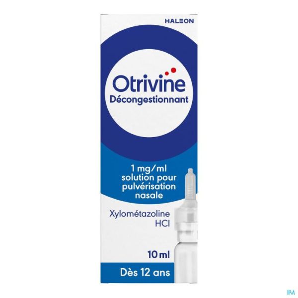 Otrivine hydratant Spray 1 0/00 Md