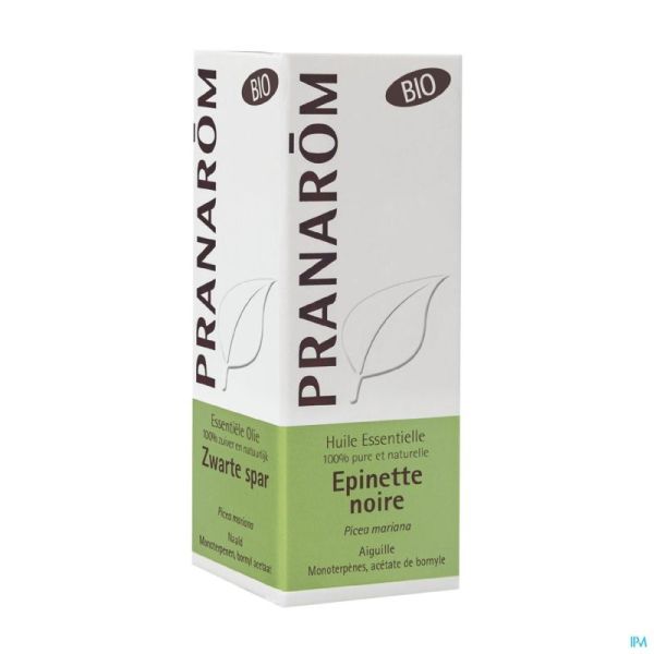 Pranarom Epinette Noire 6910 Huile Essentielle Bio 10 M