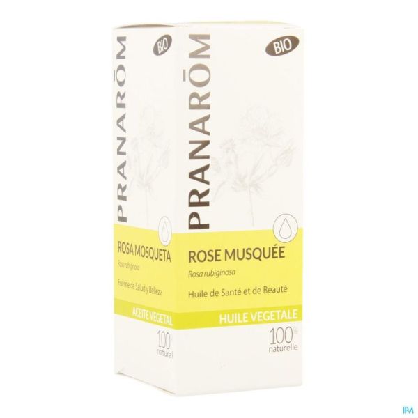 Pranarom Rose Musquee Huile Veg 6915 50